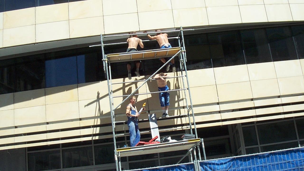 Efter den förra EU-utvidgningen 2004 kom över en miljon arbetskraftsinvandrare till Storbritannien, främst från Polen. Arkivbild.