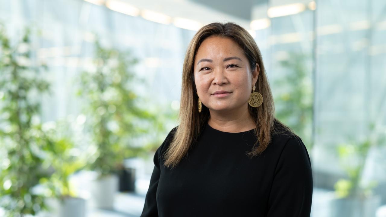 Europaparlamentariker Jessica Polfjärd (M).