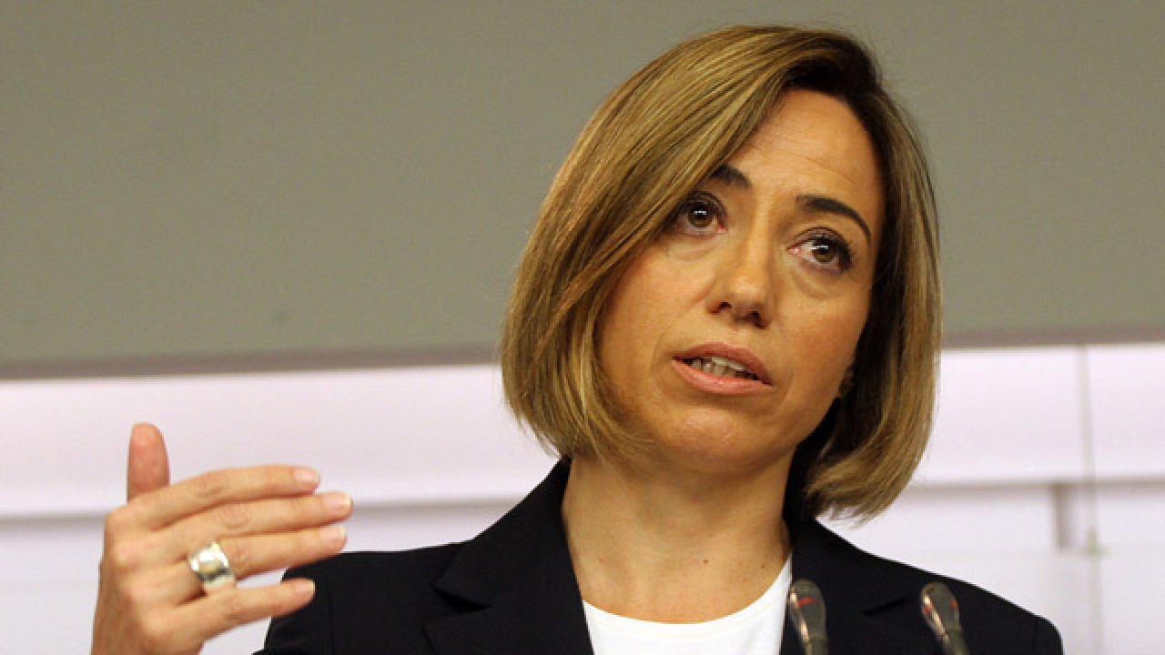 Efter valförlusten kan Carme Chacón bli ny partiledare för spanska PSOE, skriver Margareta Strandman Dahlberg. Arkivbild. 
