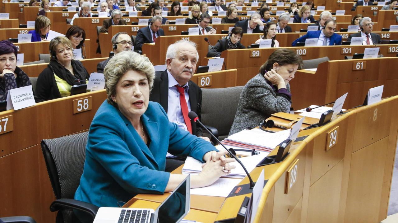 Socialdemokratiska EU-parlamentarikerna Maria João Rodrigues och Udo Bullman vill se nya lagar och att mer EU-pengar satsas på den sociala pelaren. 