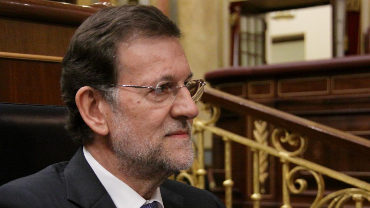 Den spanske konservative premiärministern Mariano Rajoy.