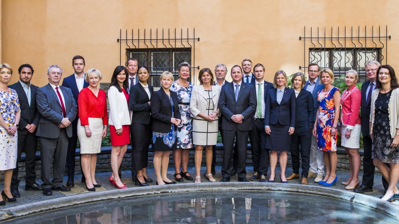 Vissa av ministrarna har haft inget ett ytterst få möten i EU-nämnden. Arkivbild.