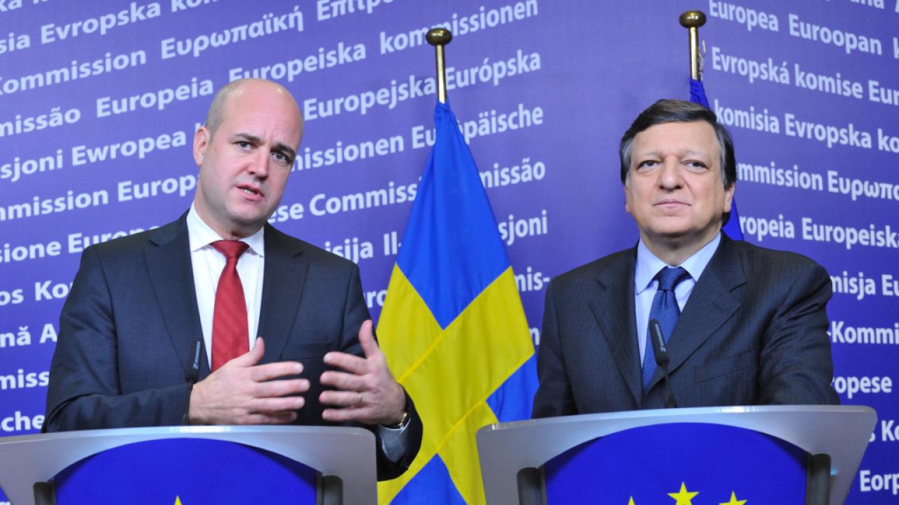 Vi anser att Sveriges regering och riksdag återigen bör markera mot kommissionens invändningar om svensk lönebildning. Lönebildningen är och ska förbli en nationell kompetens. Det skriver  Claes-Mikael Jonsson och Johan Danielsson från LO. Arkivbild.