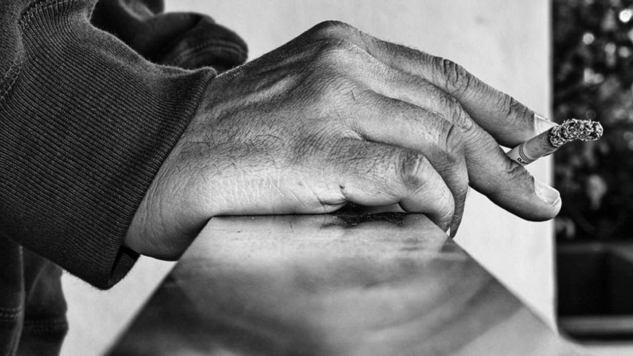 94 procent av rökarna i EU började innan de fyllt 25 år. 70 procent innan sin 18e födelsedag. Arkivbild.