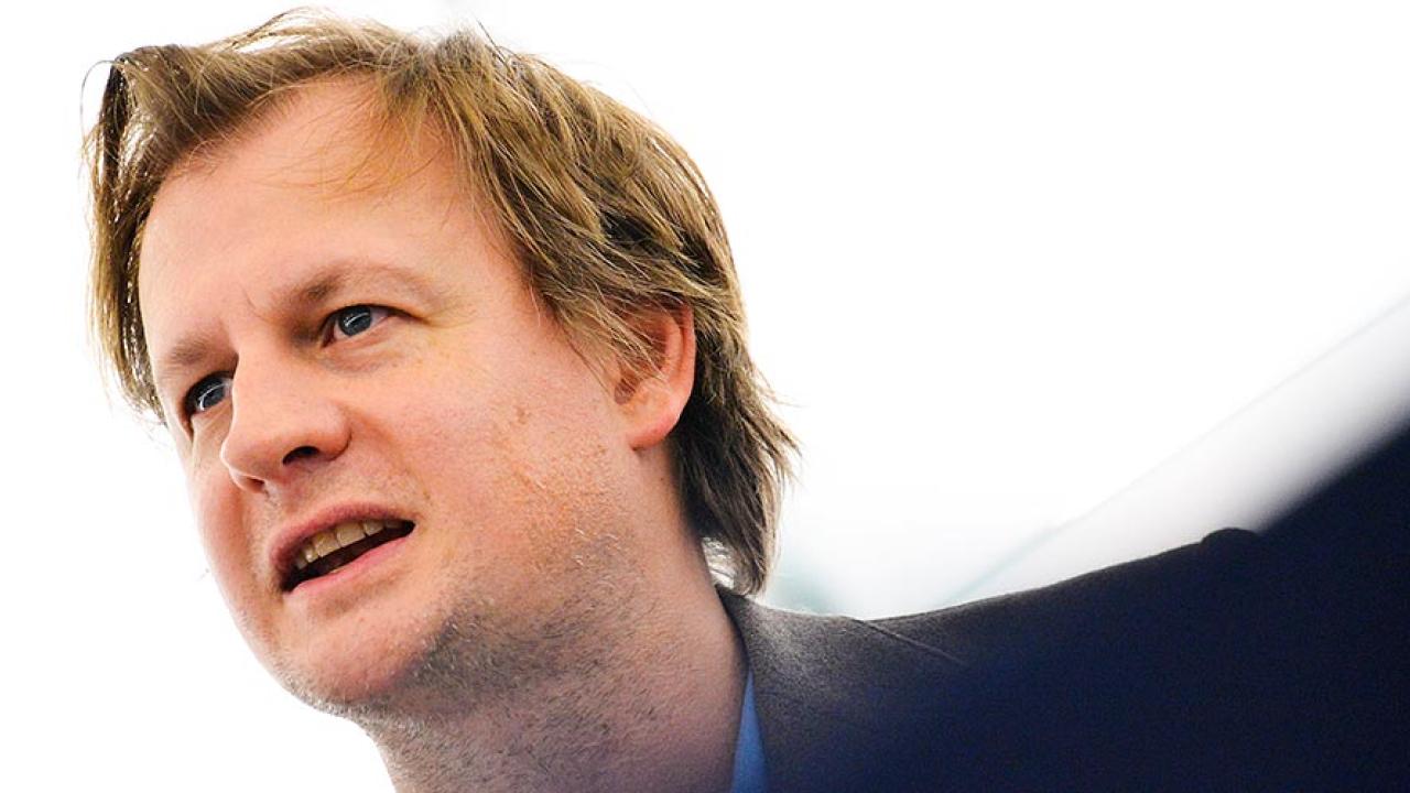 Carl Schlyter (MP). Arkivbild.