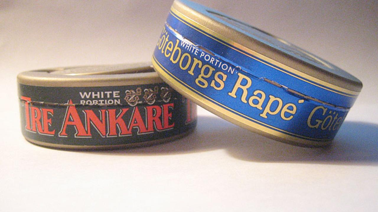 Möjligheten för Sverige att självt bestämma över smaktillsatser i snus tog ett steg framåt när ett utskott i Europaparlamentet på tisdagen röstade ja till förslaget. Arkivbild.