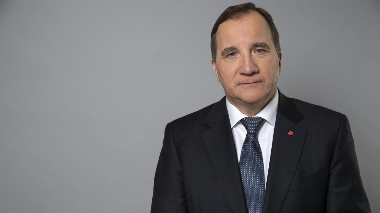Statsminister Stefan Löfven (S). Arkivbild.