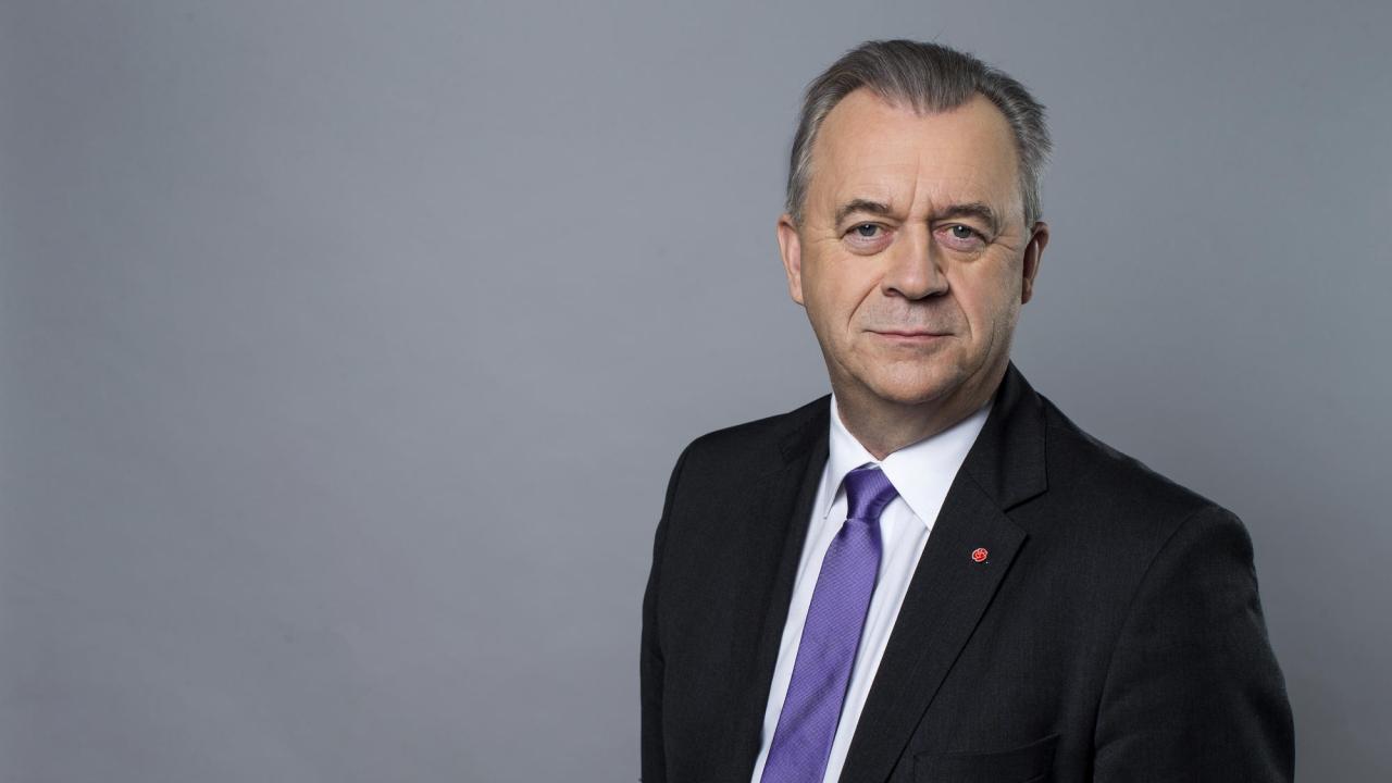 Landsbygdsminister Sven-Erik Bucht. 