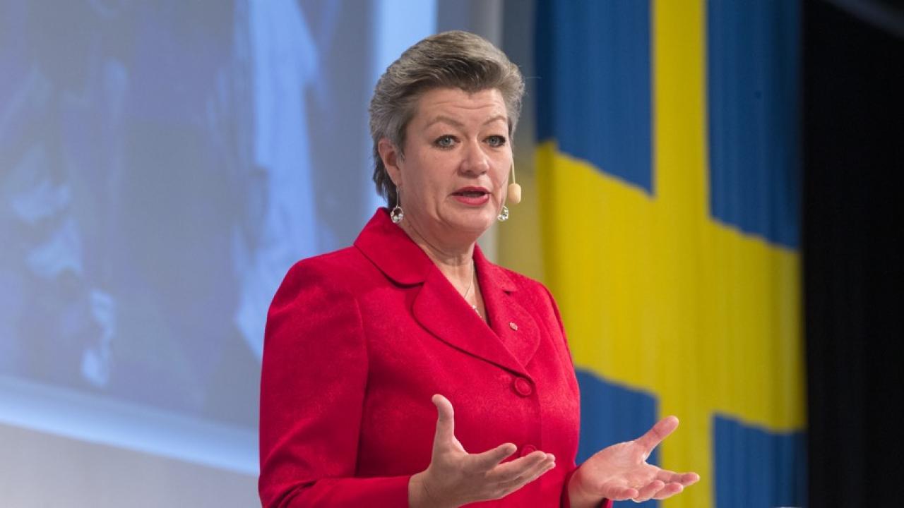Arbetsmarknadsminister Ylva Johansson (S). Arkivbild.