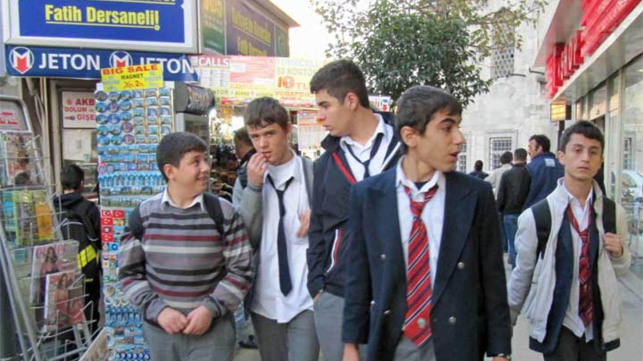 Arkivbild: Istanbul, Turkiet 2009.