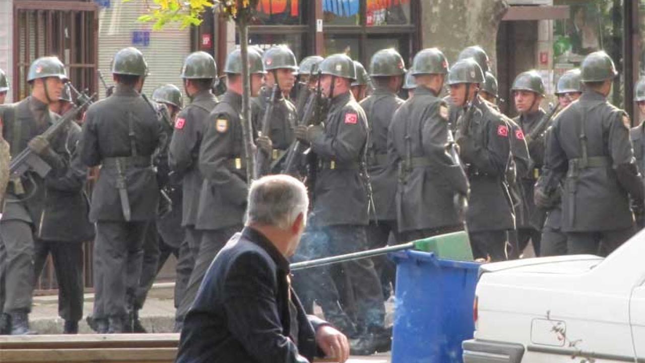 Militärparad i Istanbul 2009.
