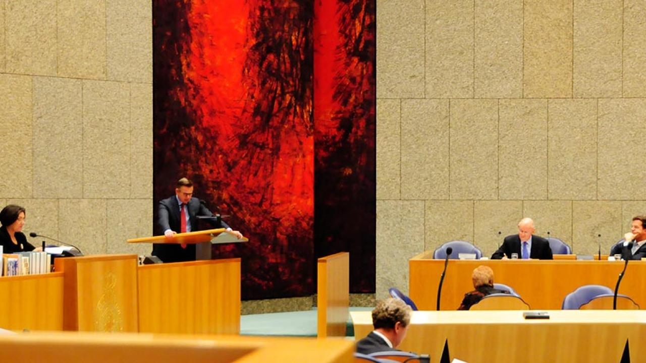 Det nederländska underhuset har tagit fram ett positionsdokument där man kräver större inflytande i EU. Arkivbild.