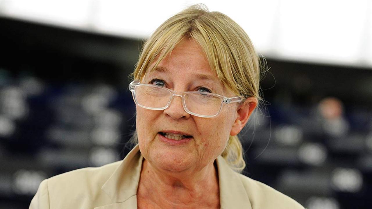 Marita Ulvskog (S) oroas att marknadens fria rörlighet tillåts kränka människors rättigheter. Arkivbild.