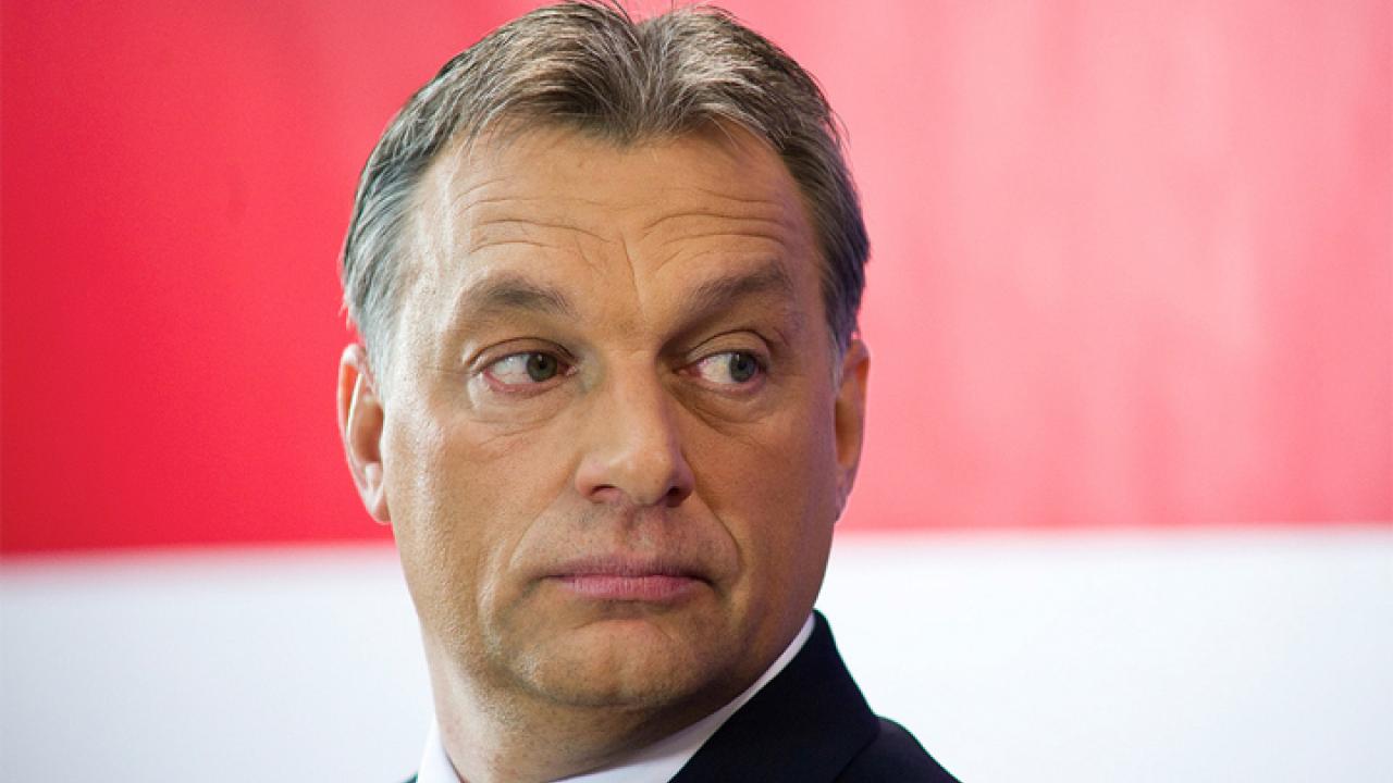 Viktor Orbán, Ungerns premiärminister, har återigen dragit på sig EU-kritik.