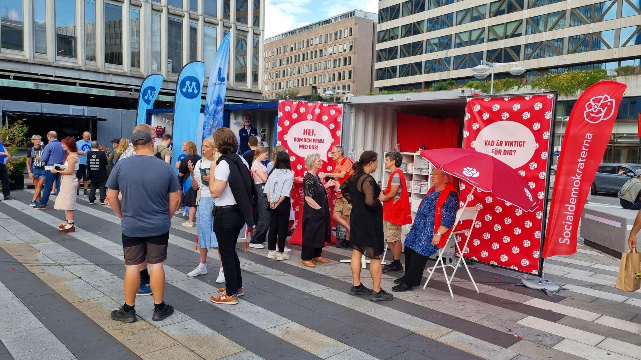 Klimatet, migration och brottslighet är EU-frågor som engagerar partierna inför det stundande riksdagsvalet. 