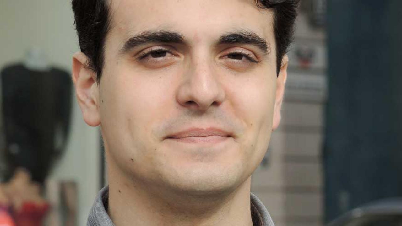 Vladan Lausevic, ordförande för ALDE-IM Stockholm. Arkivbild.