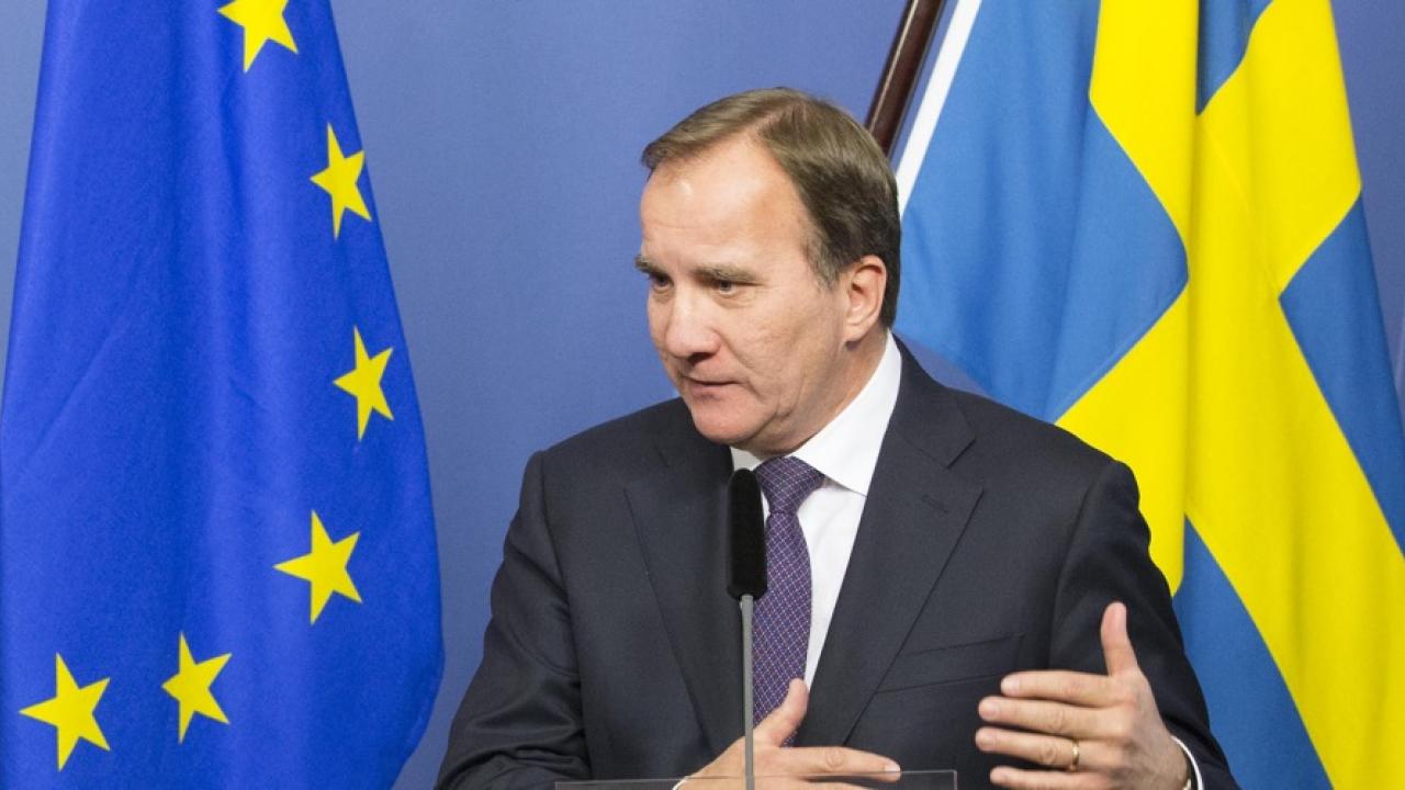 Statsminister Stefan Löfven (S). Arkivbild.