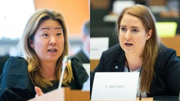 Förslaget om hur skogsbruket ska användas som kolsänka har blivit mindre krävande för Sverige, menar Europaparlamentarikerna Jessica Polfjärd och Emma Wiesner. 