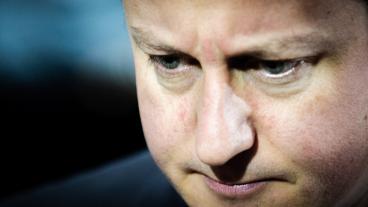 Den brittiske premiärministern David Cameron. Arkivbild.