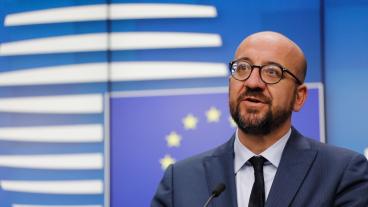 Belgiens premiärminister Charles Michel blir ny ordförande i Europeiska rådet och efterträder Donald Tusk.
