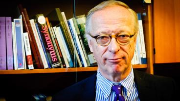 Gunnar Hökmark, Europaparlamentariker för Moderaterna.