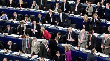 Europaparlamentet i Strasbourg. Svenska EU-politiker slipper skatta för sina schablonersättningar.