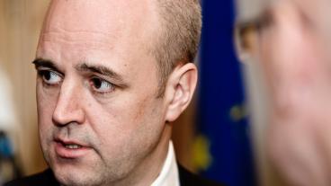 – Höjda mål vore att kasta bort sitt eget förhandlingskort, säger statsminister Fredrik Reinfeldt (M).