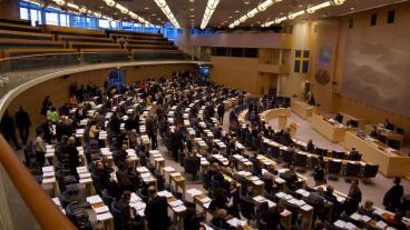 Den 22 juni väntas riksdagen ta beslut i frågan. Arkivbild.