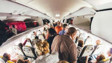 PNR står för Passenger Name Record och innehåller information om passagerna som insamlas av flygbolag. Arkivbild.