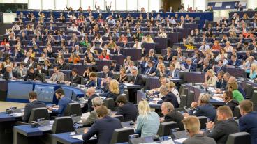 Den avgörande omröstningen föll med elva rösters marginal. Arkivbild.