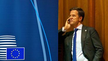 Nederländernas premiärminister Mark Rutte. Arkivbild.
