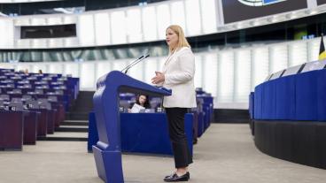 Arba Kokalari i plenum