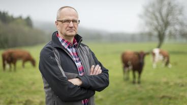 Palle Borgström, förbundsordförande LRF.