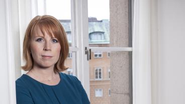 Centerpartiets ledare Annie Lööf. Arkivbild.