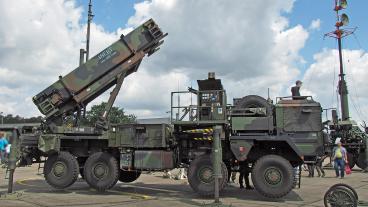 Tyskland hör till de Nato-länder i Europa som har luftvärnssystemet Patriot.