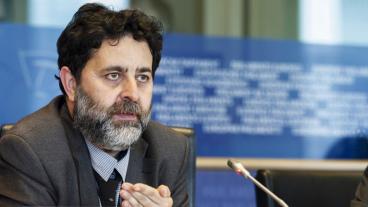 EU:s chefsförhandlare i handelsavtalet med USA, Ignacio García Bercero. Arkivbild.