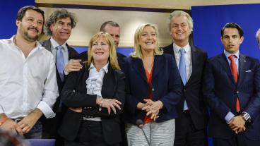 Bakom ökningen bland populistiska partier under de senaste åren står framför allt högerpopulister enligt indexet. Arkivbild.