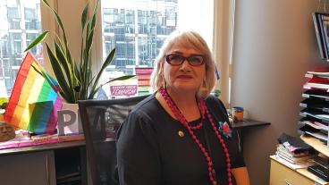 Soraya Post tycker att hon behövs i EU-parlamentet för att driva frågor om romers rättigheter.