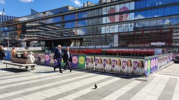 Allt fler förtidsröstar i EU-valet. På onsdagen hade över 355 000 röster rapporterats till Valmyndigheten.