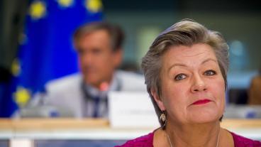 Ylva Johansson ser ut att få klartecken till jobbet som Sveriges EU-kommissionär 2019-2014. Arkivbild.