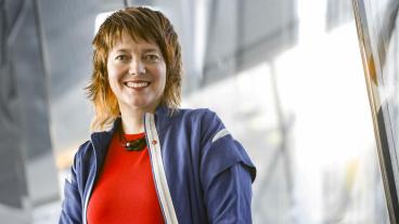 Europaparlamentariker Malin Björk (V).