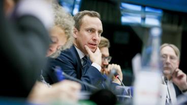EU-parlamentarikern Tomas Tobé (M). Arkivbild.