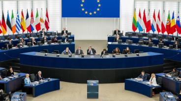 På tisdagen debatterades EU-parlamentets resolution om synen på den kommande förhandlingarna med Storbritannien. På onsdagen röstar man om den. 