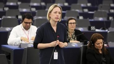 Jytte Guteland (S). Arkivbild.