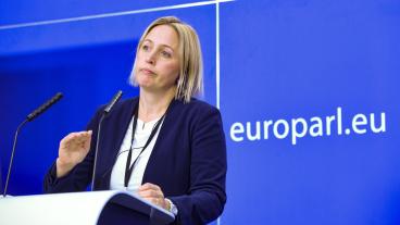 EU-parlamentariker Jytte Guteland (S) vill att Sverige stödjer EU:s sociala klimatfond. Arkivbild.