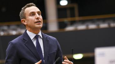 Europaparlamentariker Tomas Tobé (M). 