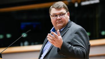 EU-parlamentariker Peter Lundgren. Arkivbild.