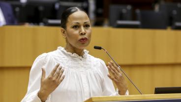 Alice Bah Kuhnke (MP).