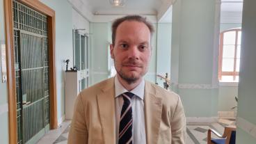 Sverigedemokraten Martin Kinnunen om partiets fem prioriterade EU-frågor de kommande åren.