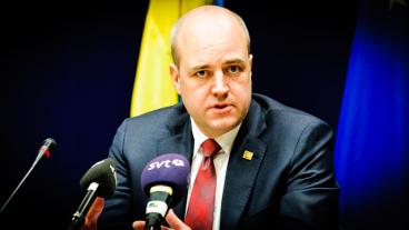 Statsminister Fredrik Reinfeldt. Arkivbild.
